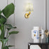FloraDome Stoff-Wandleuchte